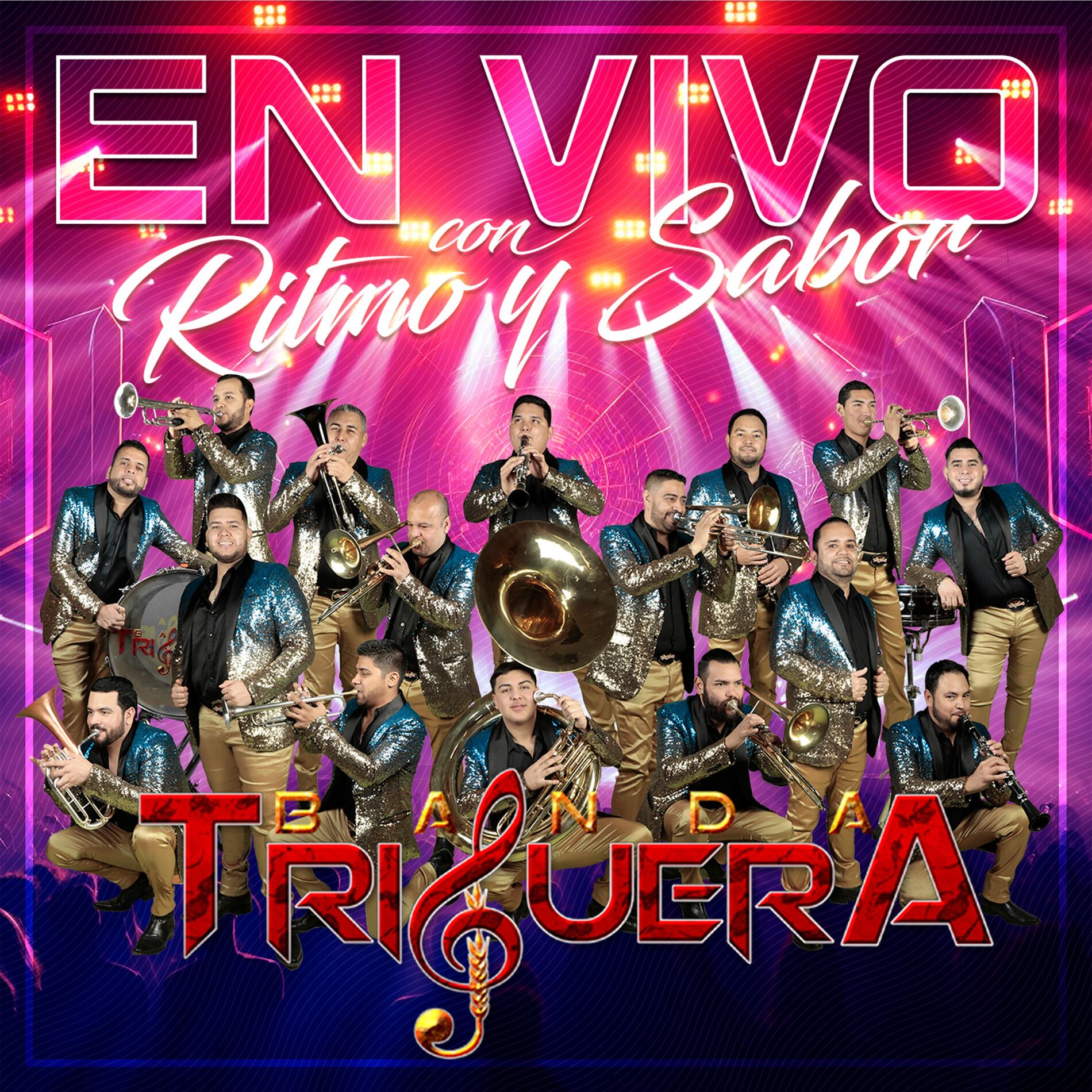 Album cover of Con Ritmo y Sabor