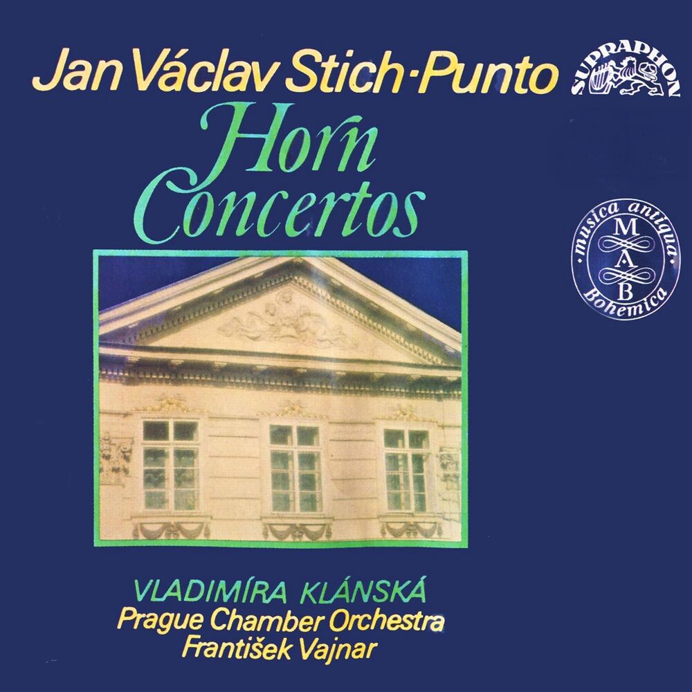 Picture of Stich-Punto: Horn Concertos