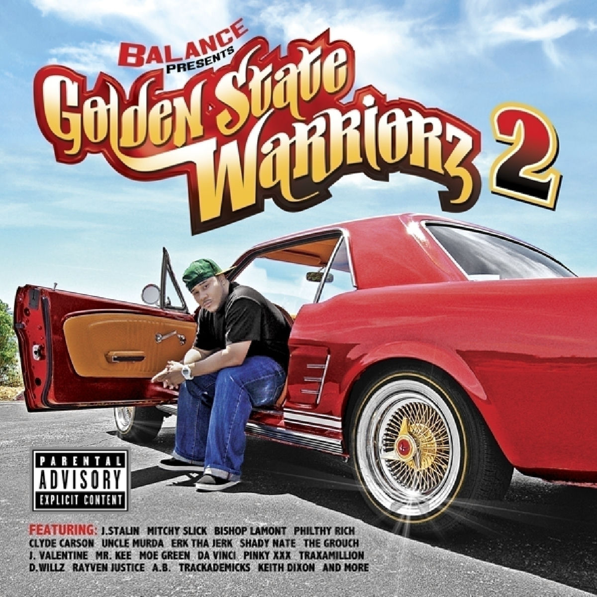 Album cover of Golden State Warriorz, Vol. 2