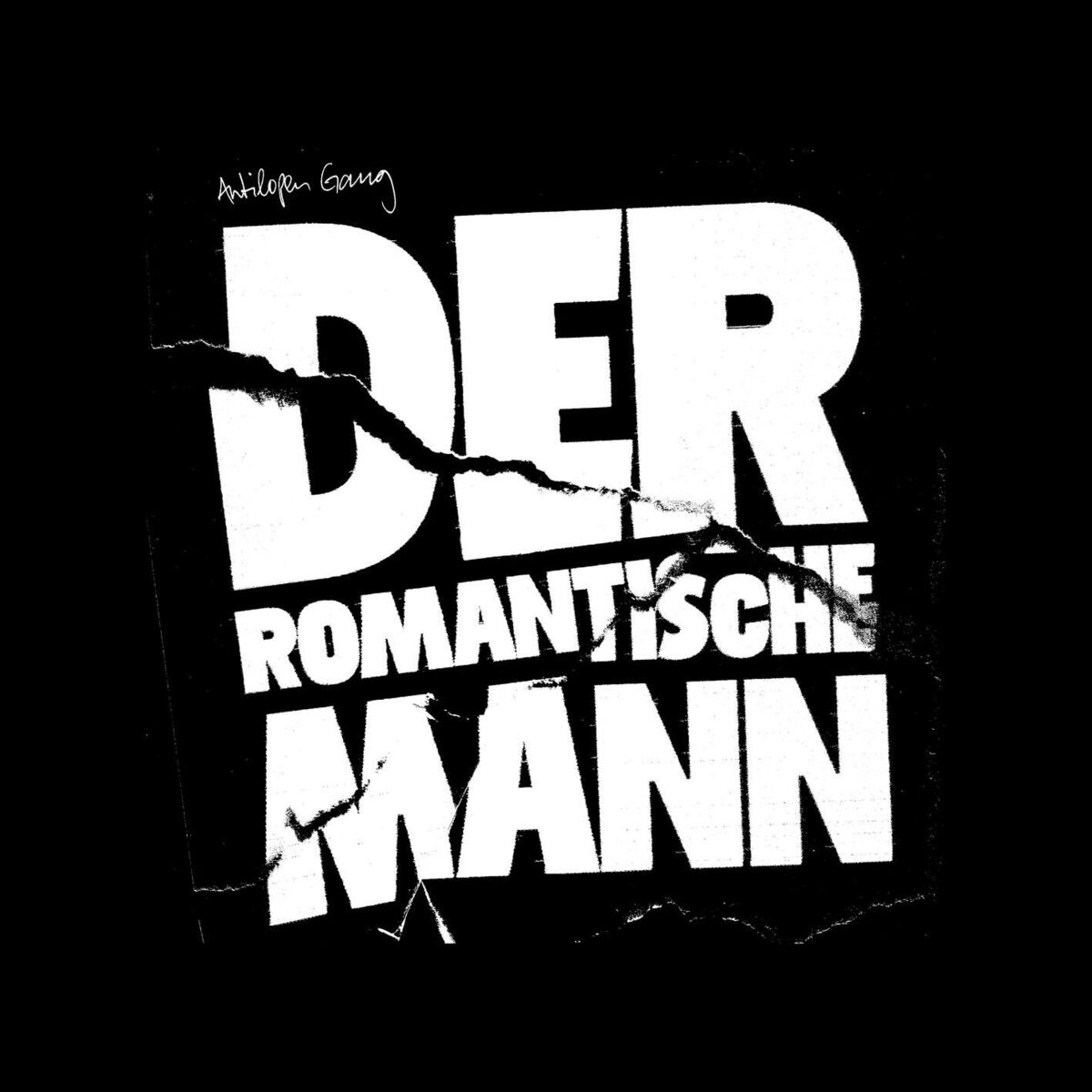 Album cover of Der Romantische Mann