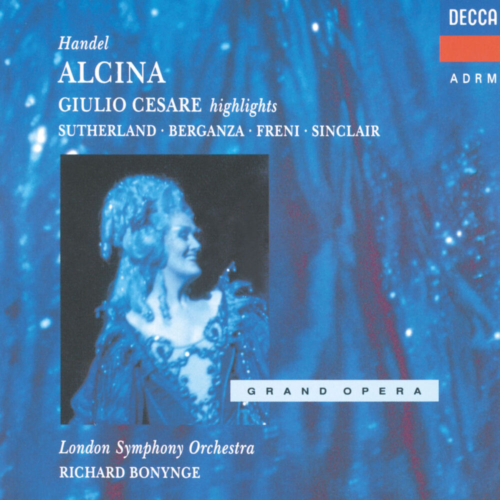 Picture of Handel: Alcina; Giulio Cesare
