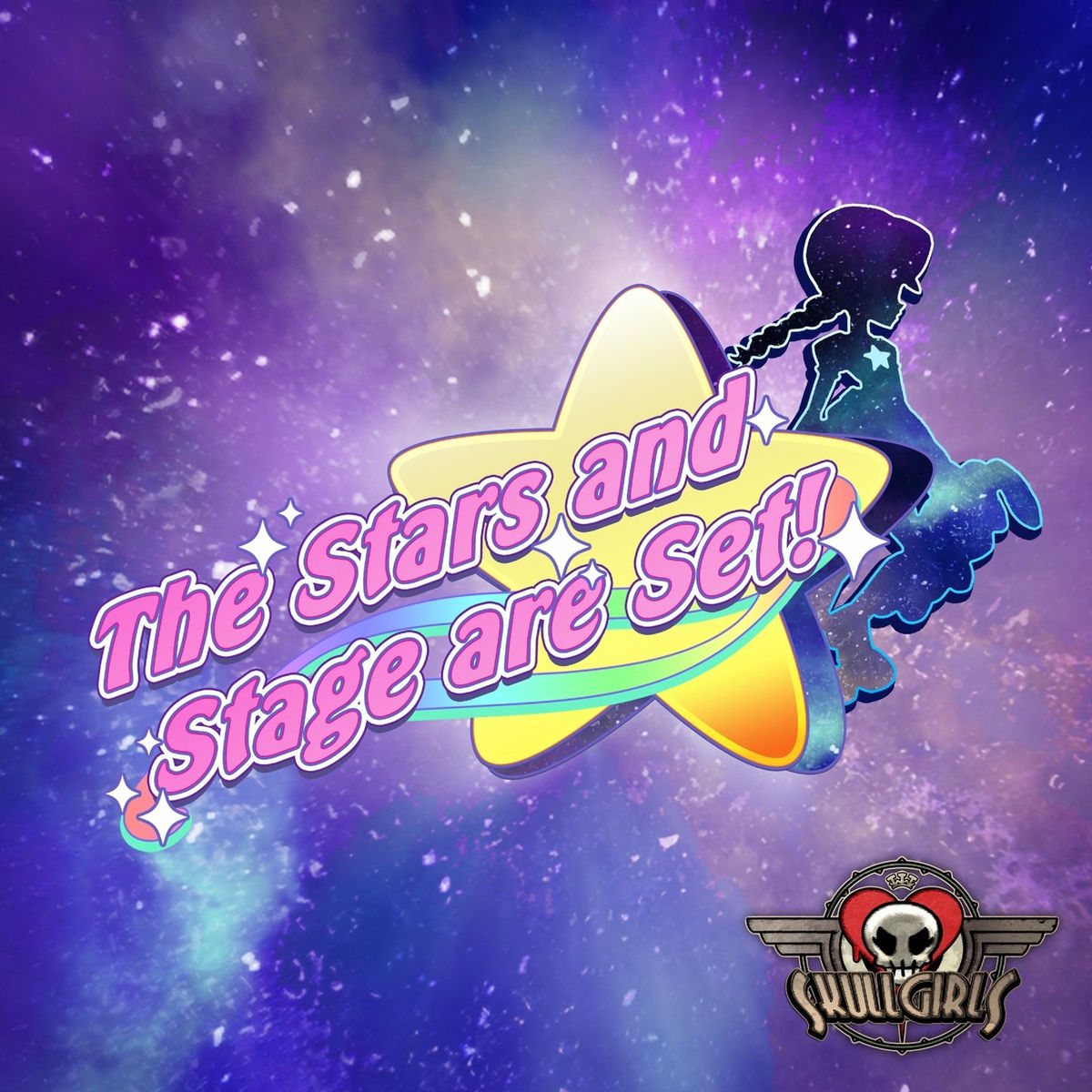 Album cover of Skullgirls: The Stars and Stage are Set!