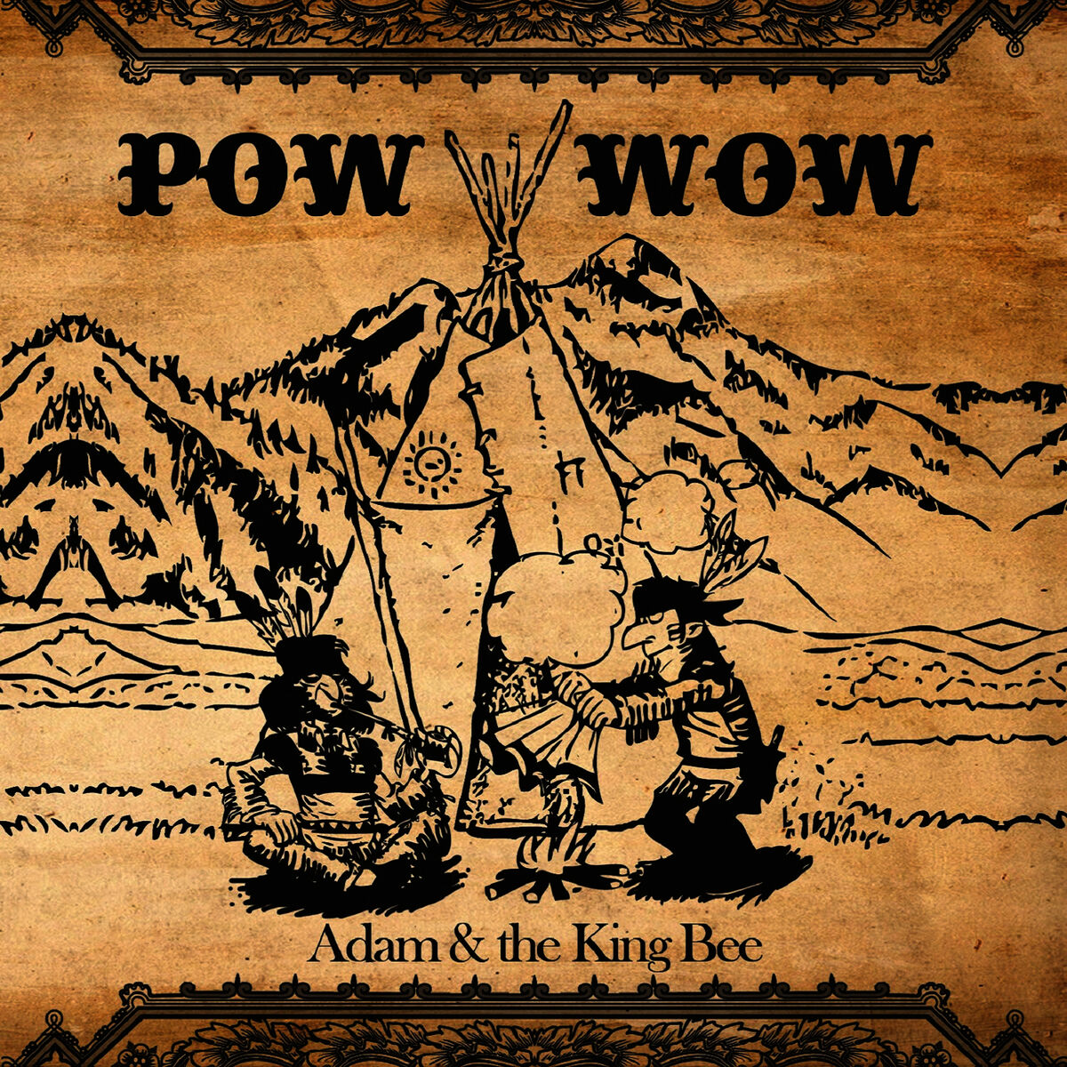 Album cover of Pow Wow