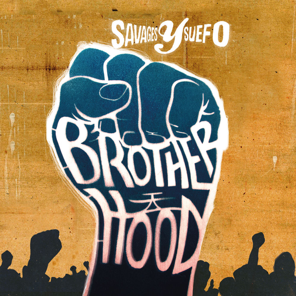 Savages y Suefo – Brotherhood borító