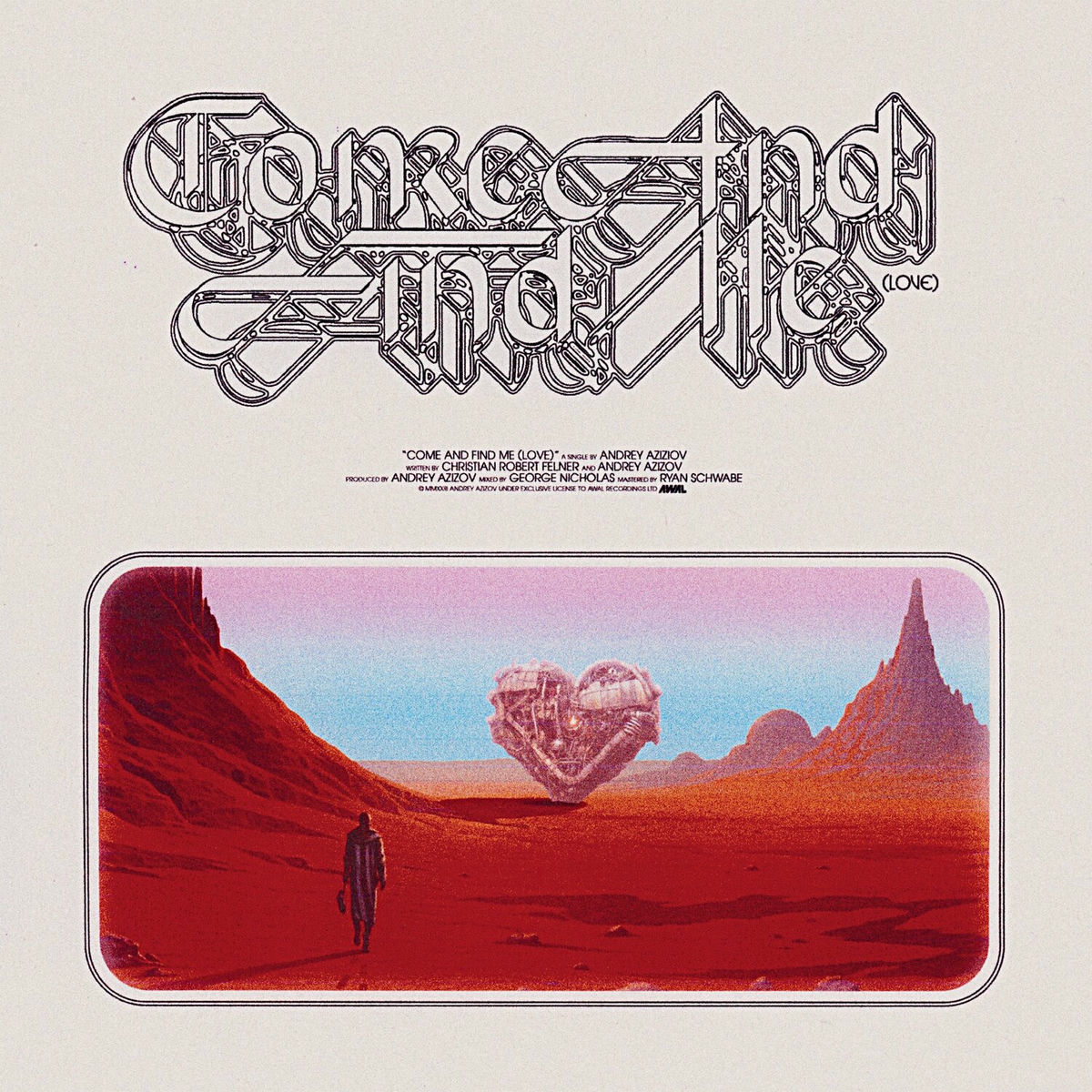 Album cover of Come And Find Me (Love)