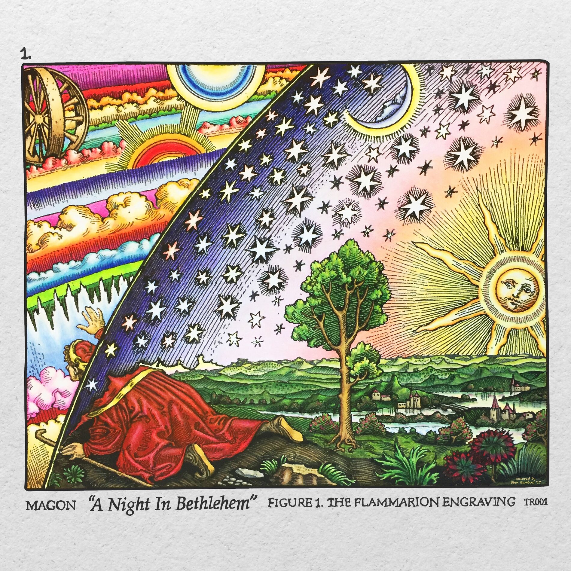 Album cover of A Night In Bethlehem