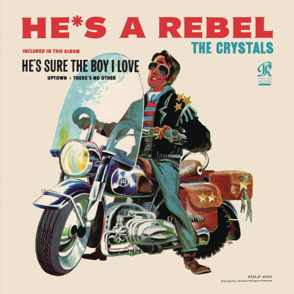 Picture of He's A Rebel