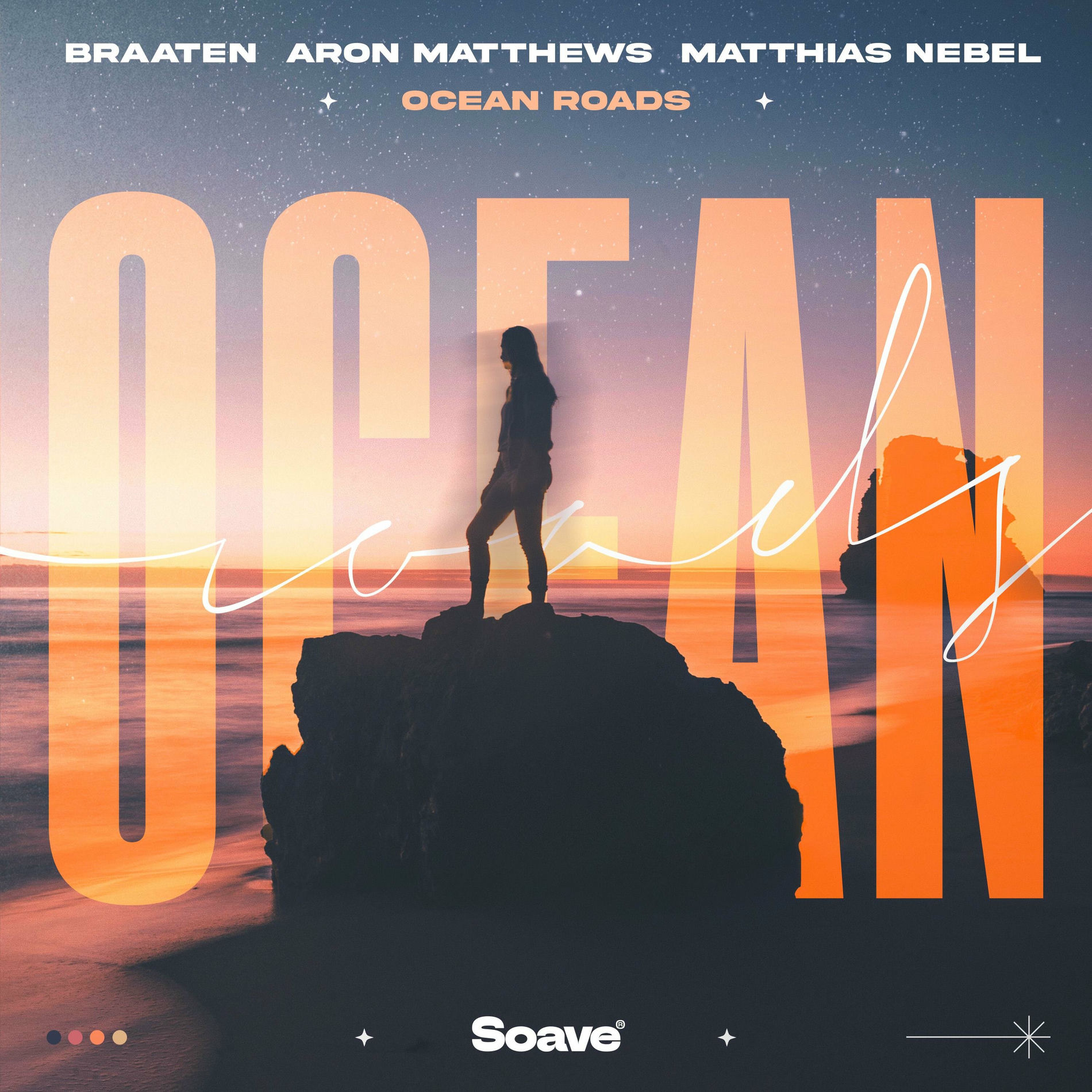 Album cover of Ocean Roads