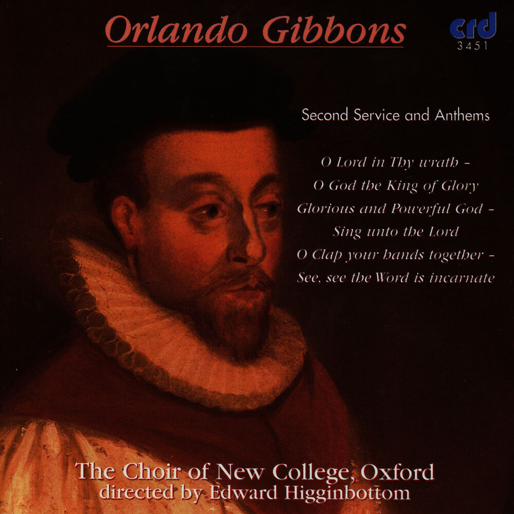Picture of Gibbons: Second Service And Anthems