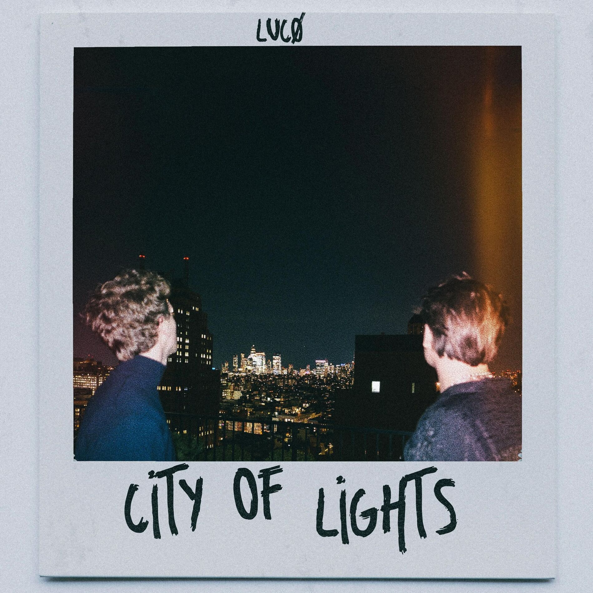 Album cover of CITY OF LIGHTS