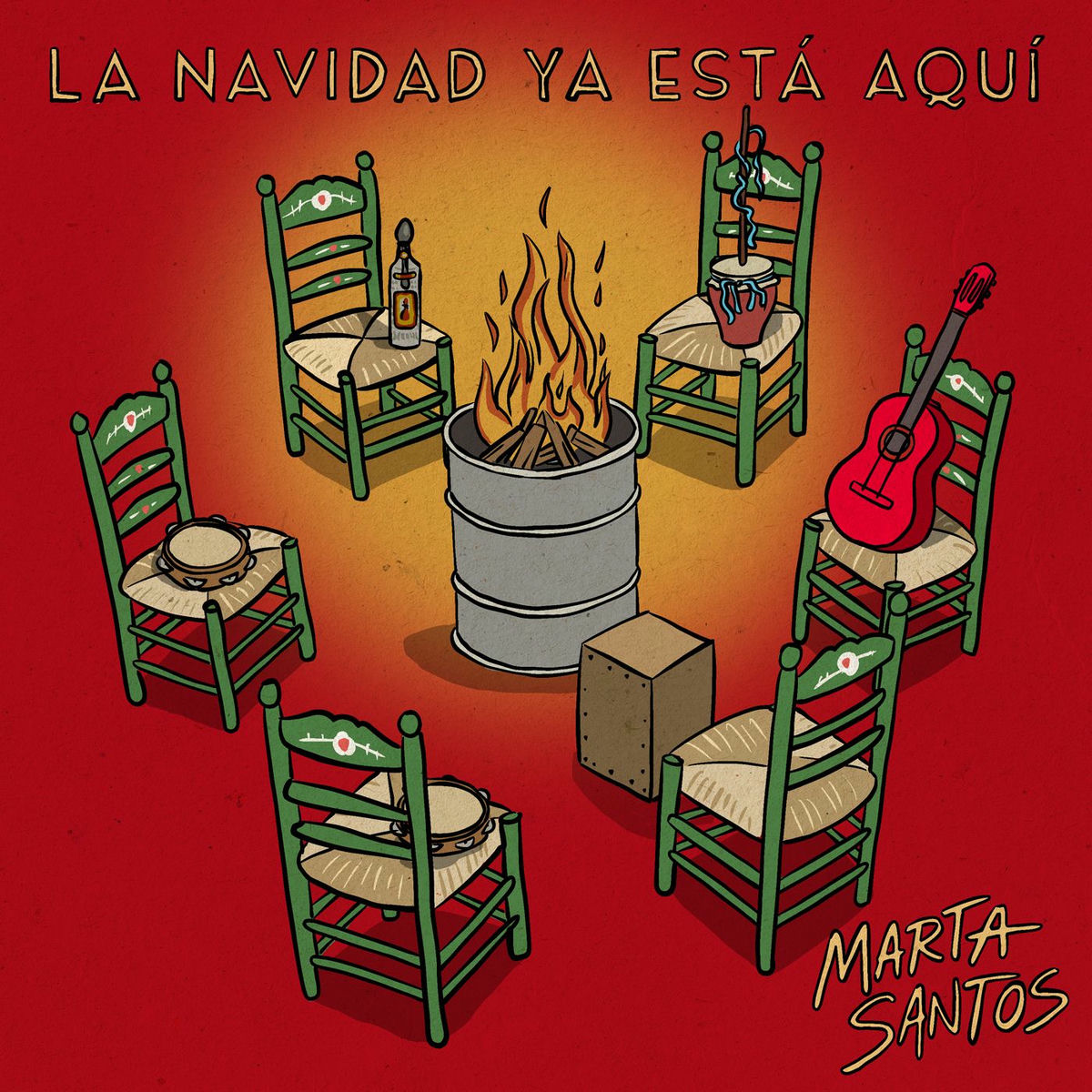 Album cover of La Navidad ya está aquí