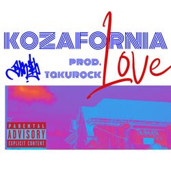 Cover of kozafornia love
