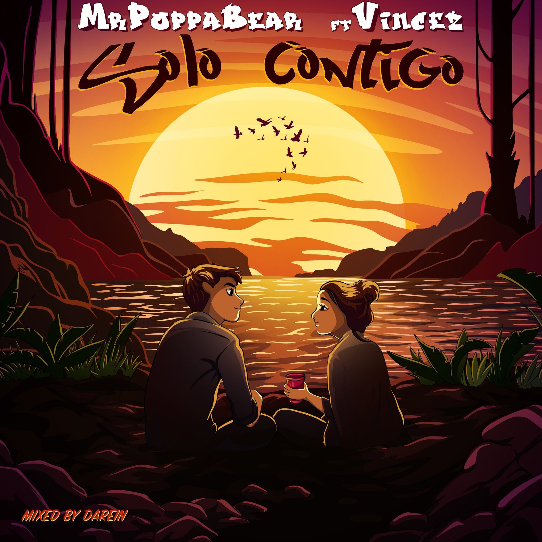 Album cover of Solo Contigo