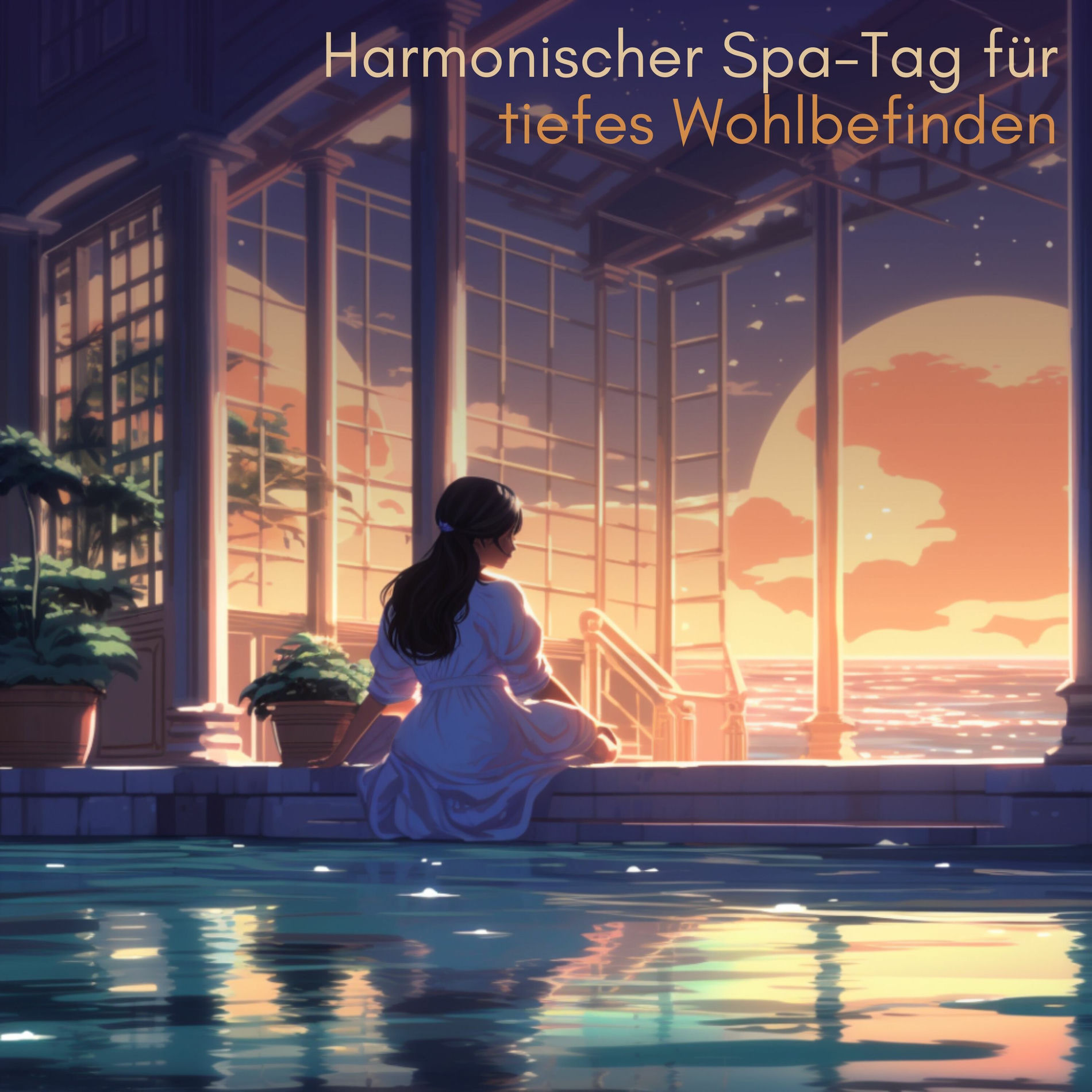 Album cover of Harmonischer Spa-Tag für tiefes Wohlbefinden