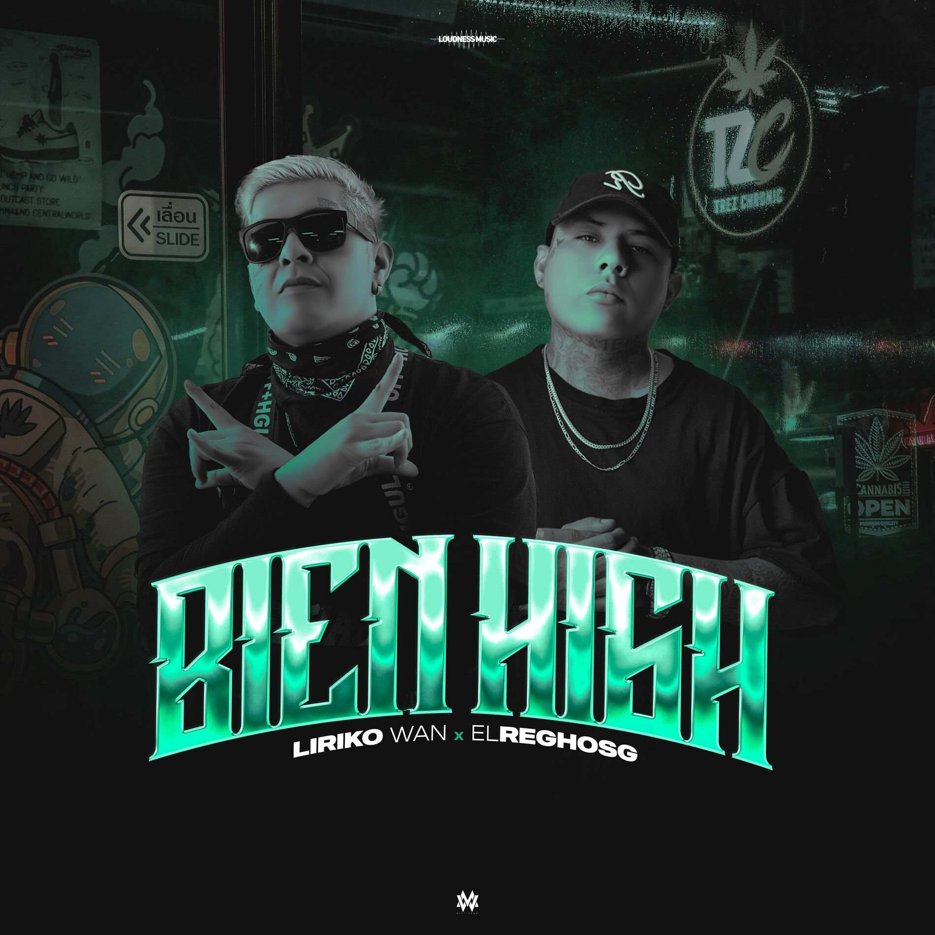 Album cover of Bien High
