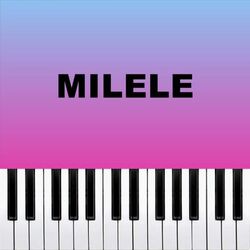 Cover of Milele (Piano Version)