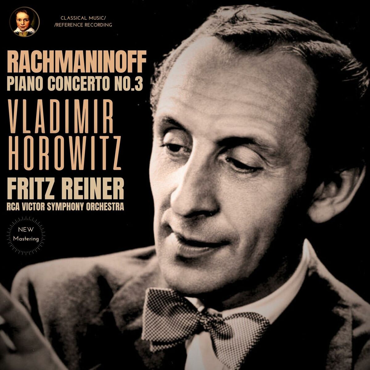 Album cover of Rachmaninoff: Piano Concerto No. 3 in D minor, Op. 30 by Vladimir Horowitz (2024 Remastered, New York 1951)