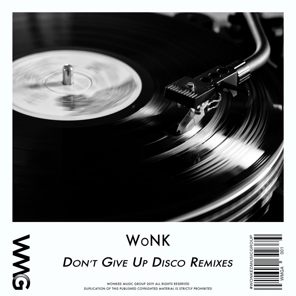 Picture of Don't Give Up Disco Remixes