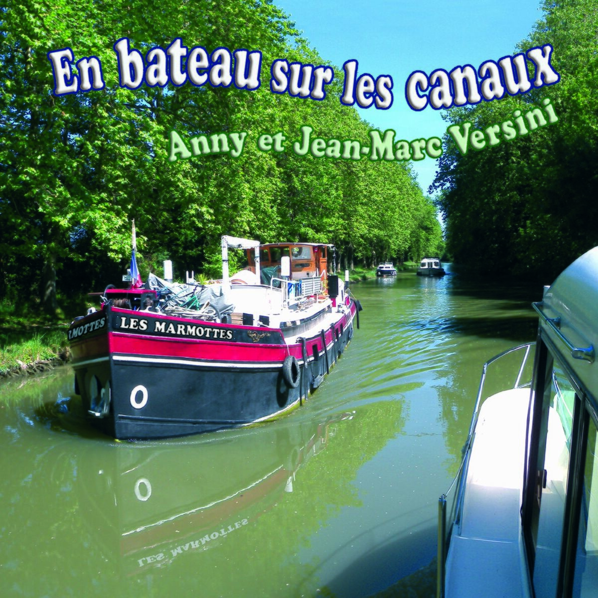 Album cover of En bateau sur les canaux