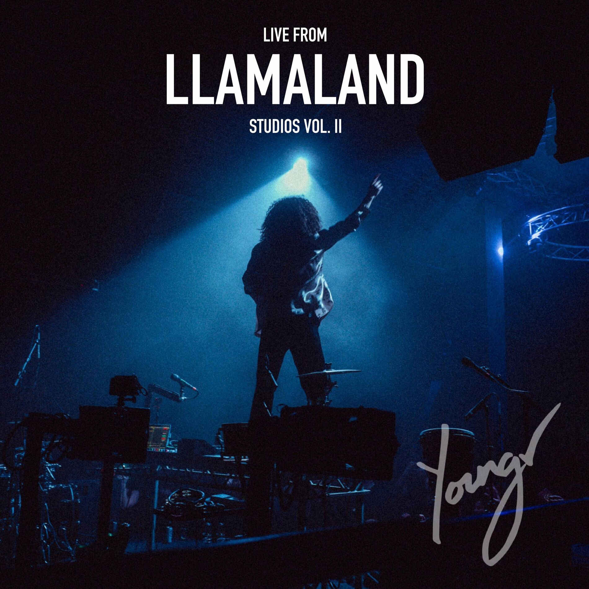 Album cover of Live From Llamaland Studio's Vol. II