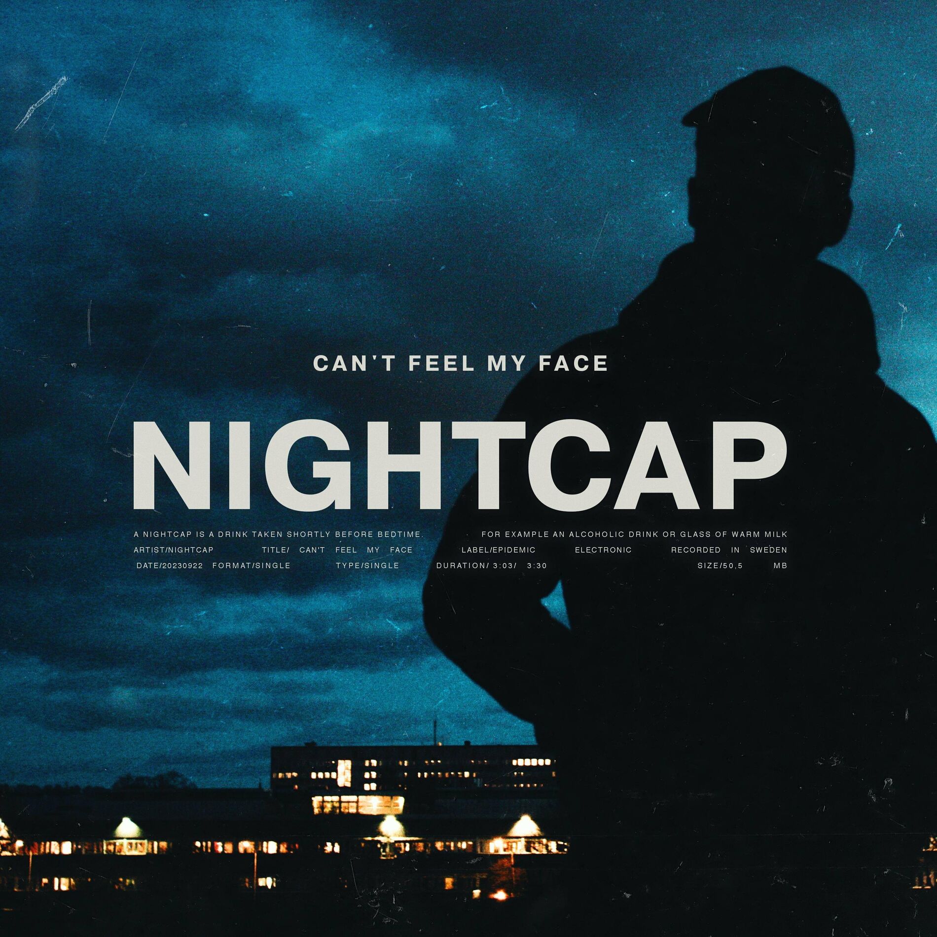 Album cover of Can't Feel My Face