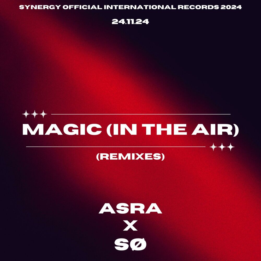 Picture of Magic (in the air) REMIXES