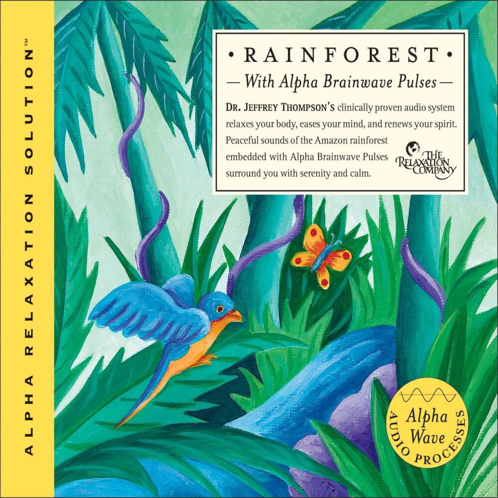 Picture of Rain Forest (Alpha Relaxation Solution)