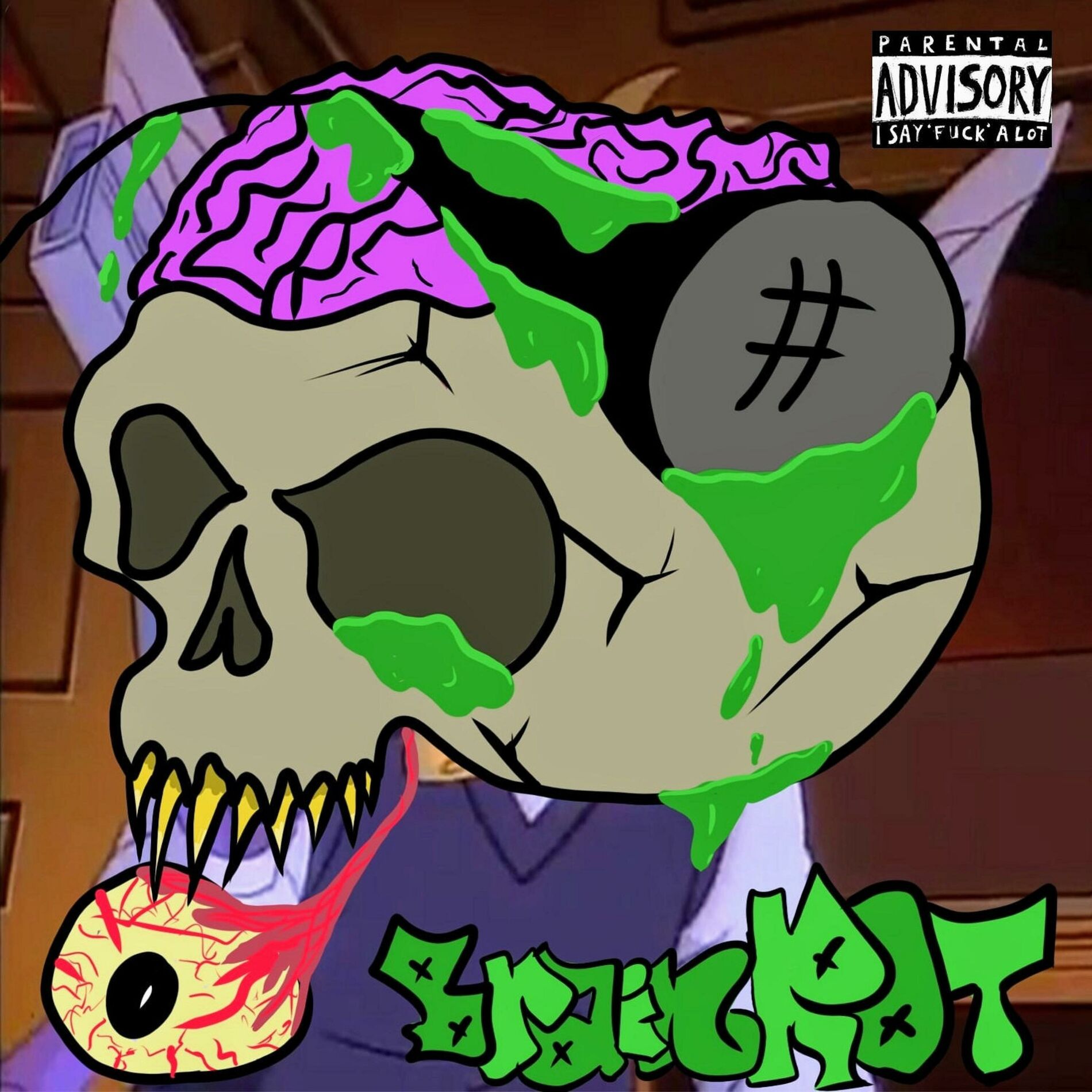 Album cover of BrainRot