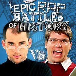 Pochette album Steve Jobs vs Bill Gates