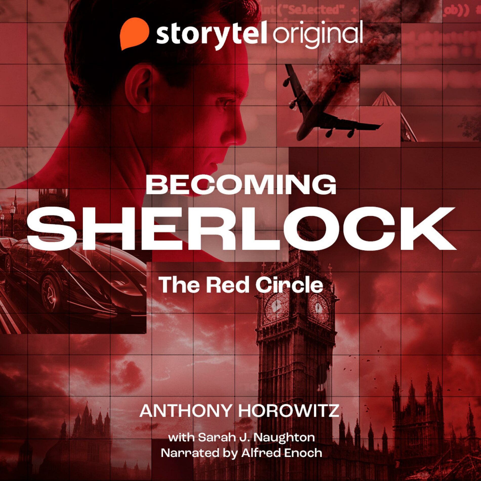 Album cover of Becoming Sherlock - The Red Circle