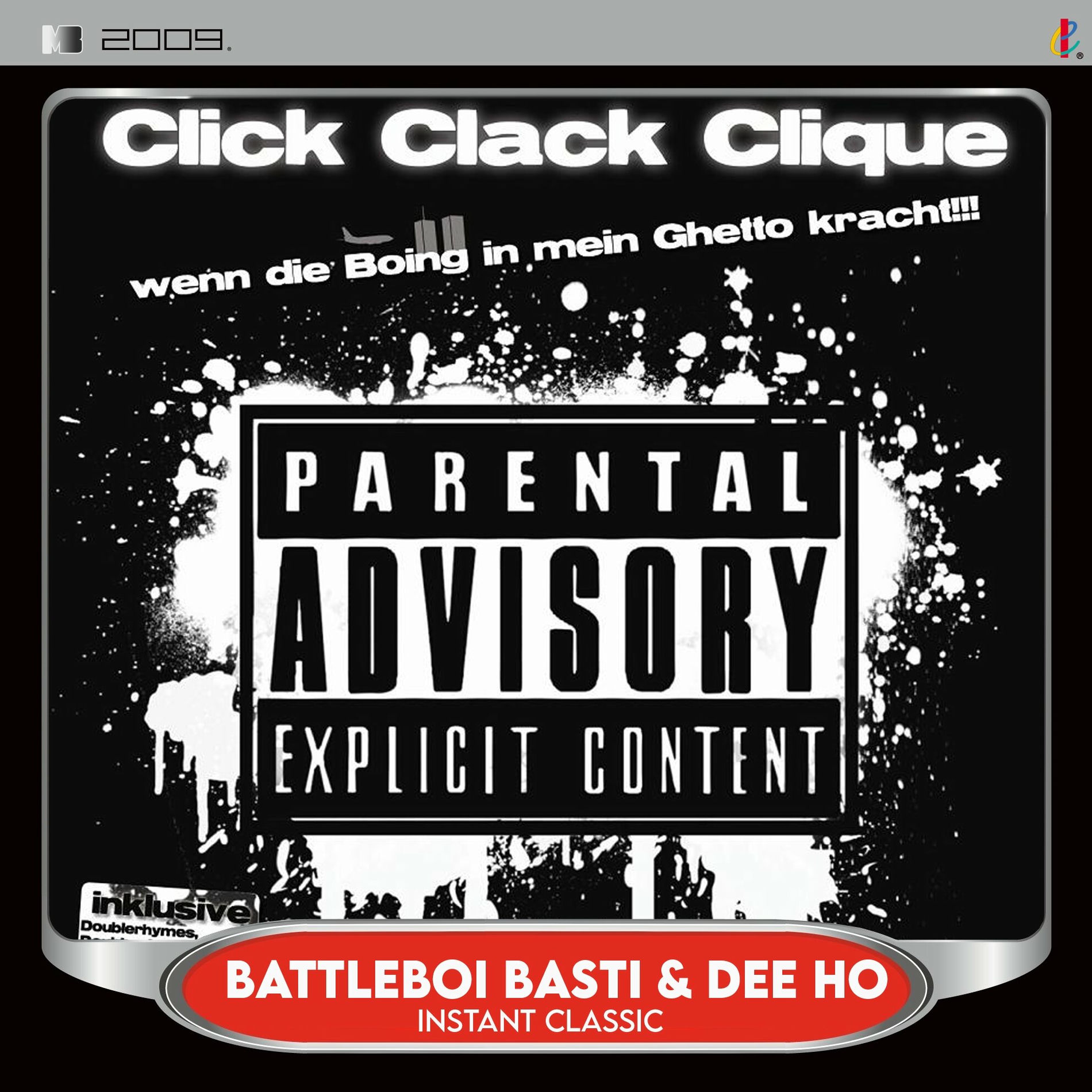 Album cover of Wenn die Boeing in mein Ghetto kracht