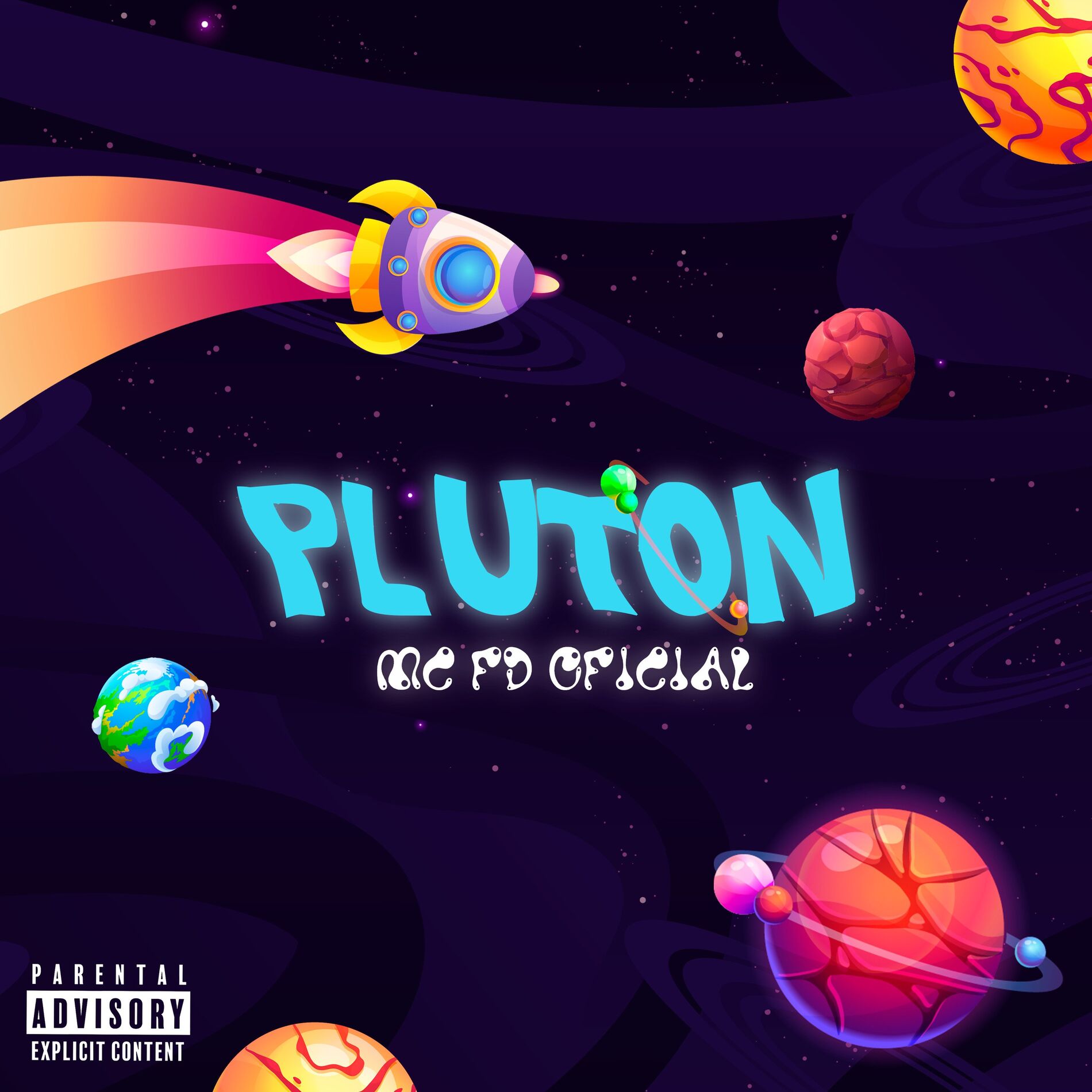 Album cover of Plutón