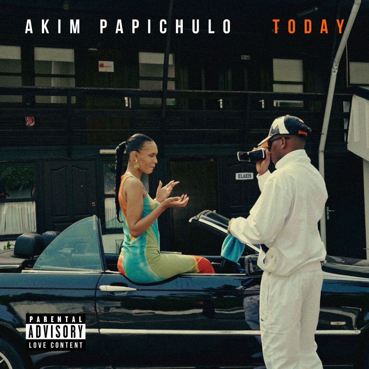 Album cover of Today