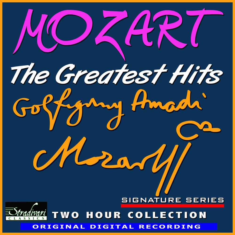 Picture of Mozart - The Greatest Hits