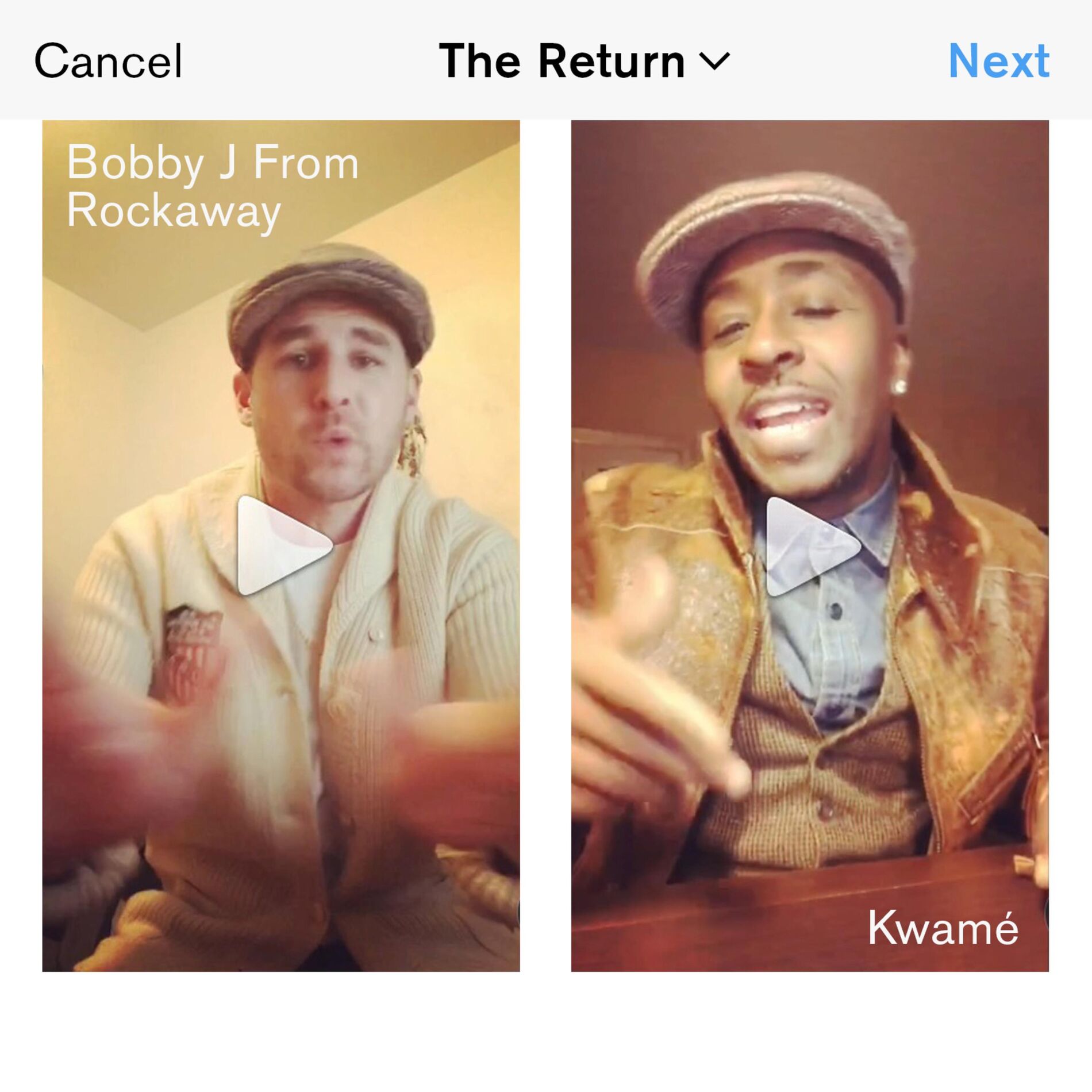 Album cover of The Return (feat. Kwame)