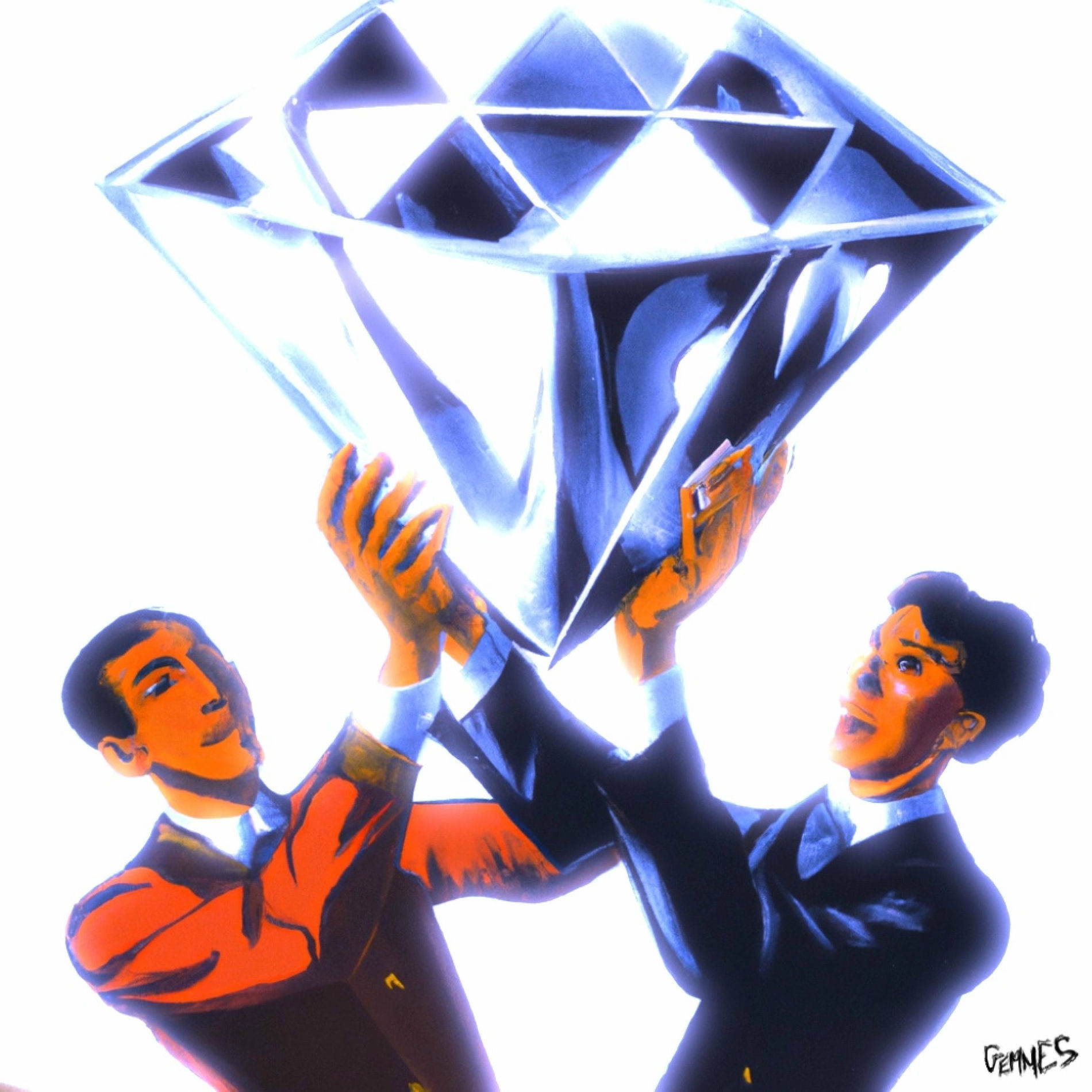 Album cover of gemmes (feat. PHLP)