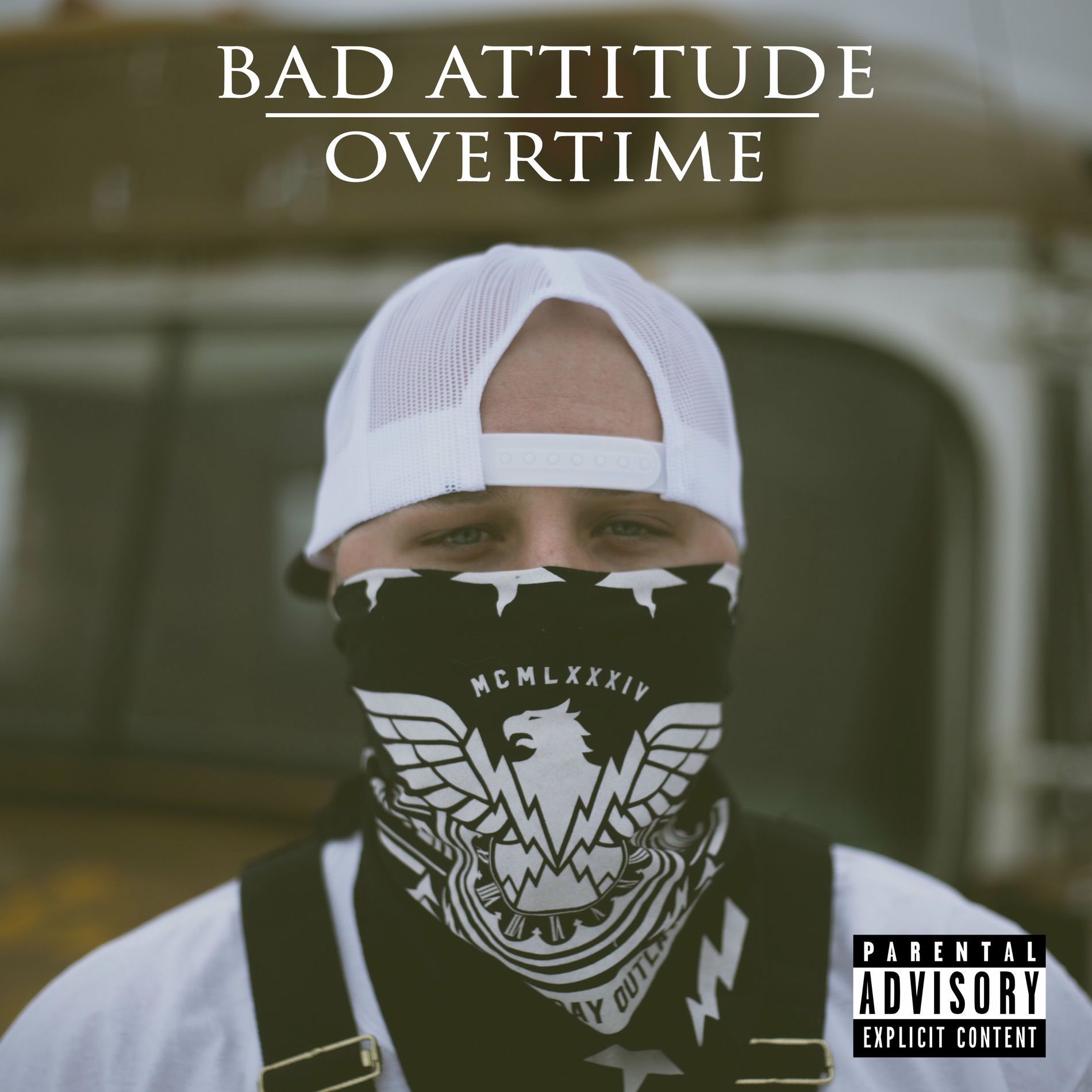 Album cover of Bad Attitude