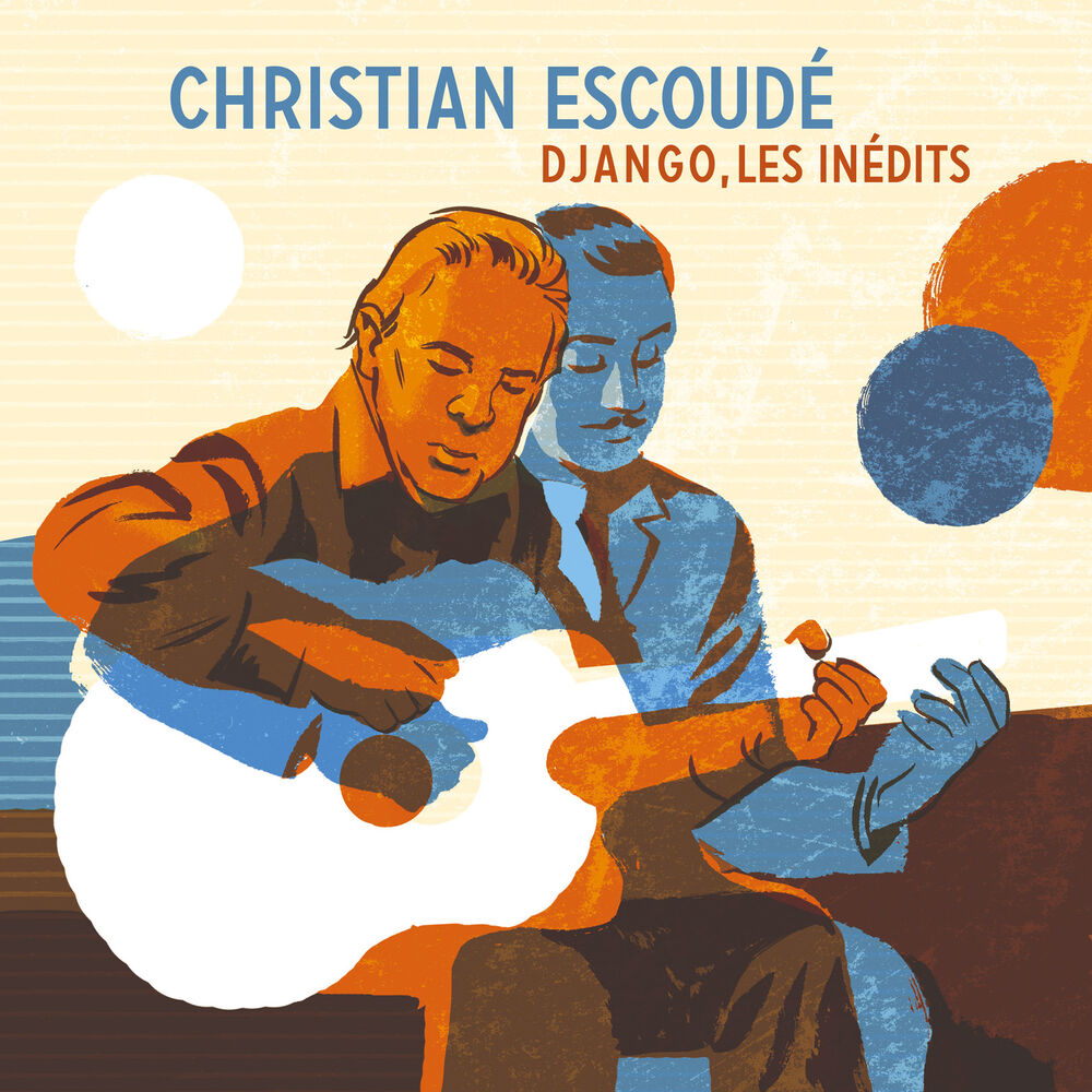 Picture of Django, les inédits (feat. Jean-Baptiste Laya, Antoine Hervier & Guillaume Souriau)