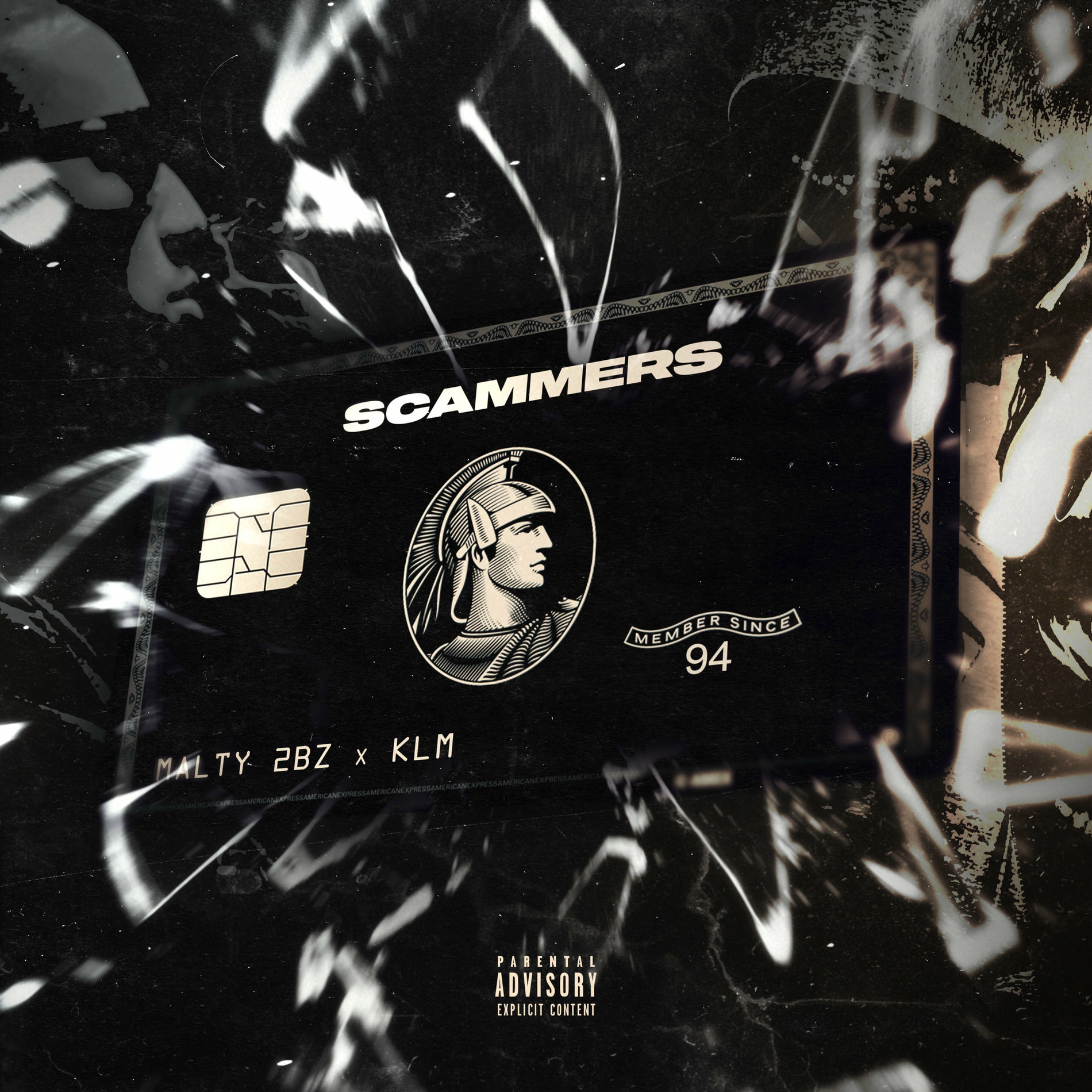 Album cover of Scammers