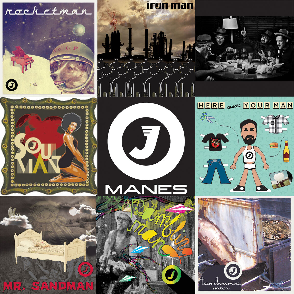 Album cover of Manes