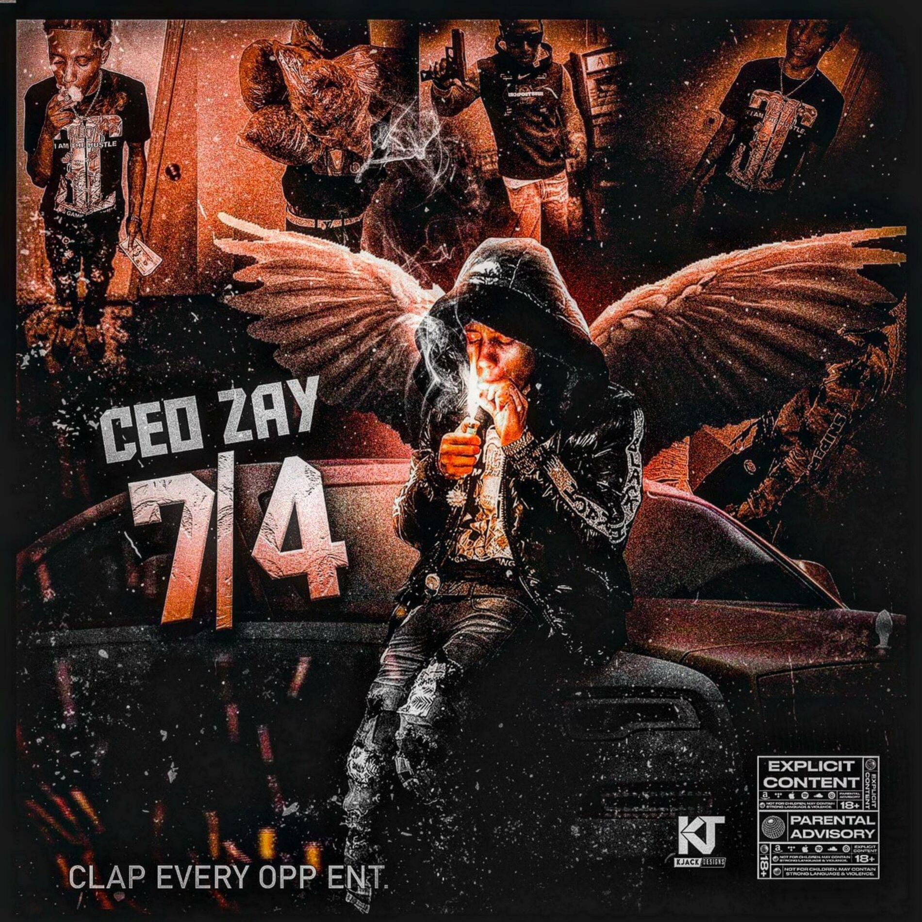 Album cover of 7/4