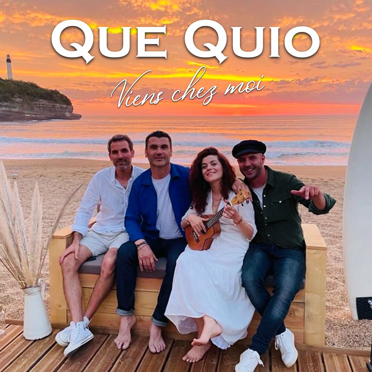 Album cover of Viens chez moi