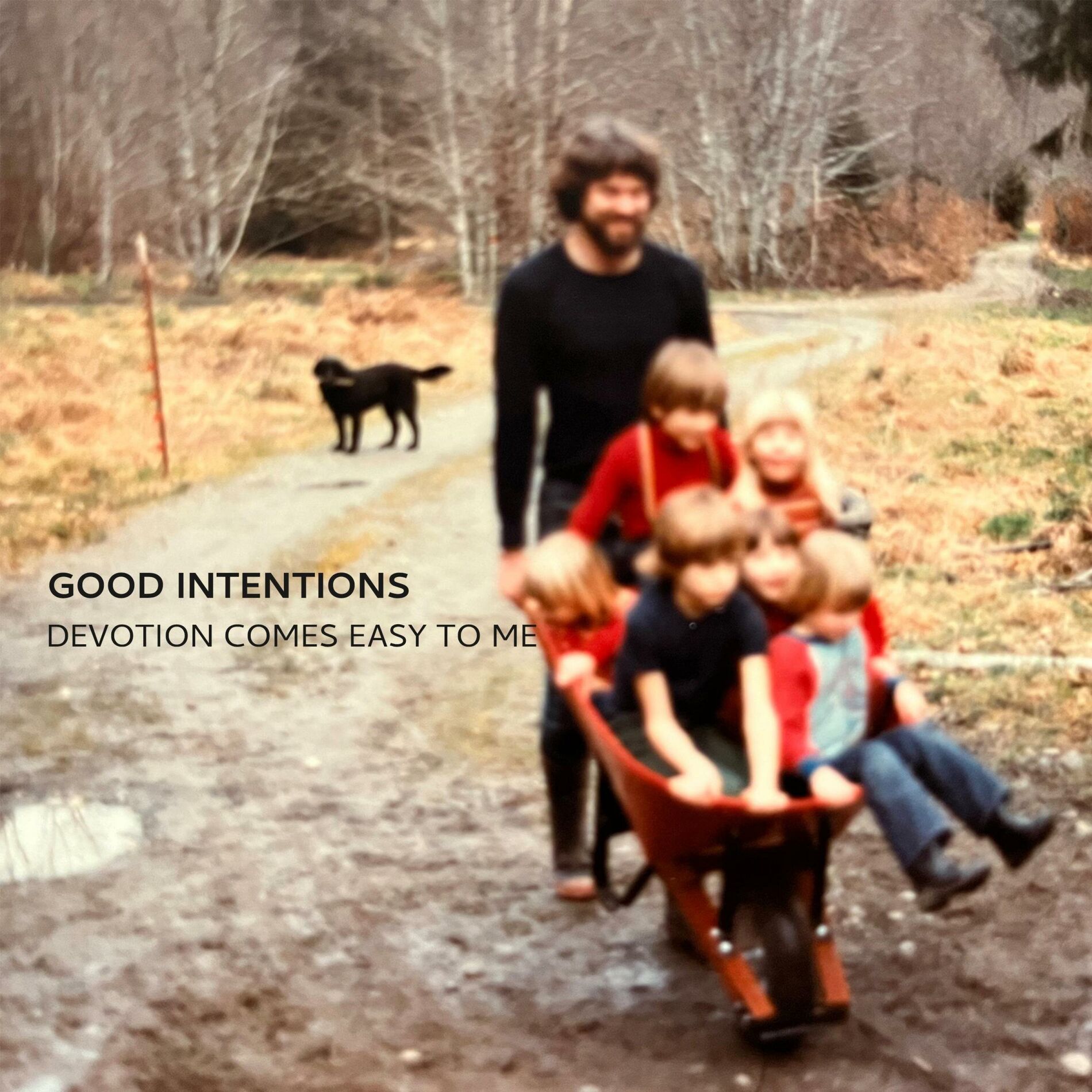 Album cover of Devotion Comes Easy To me