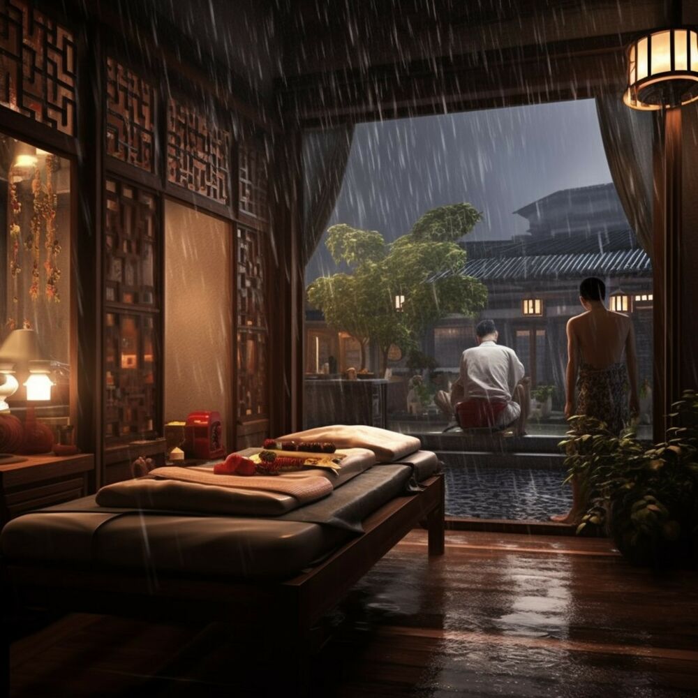 Picture of Rainfall Spa Serenity: Rain Massage Delights