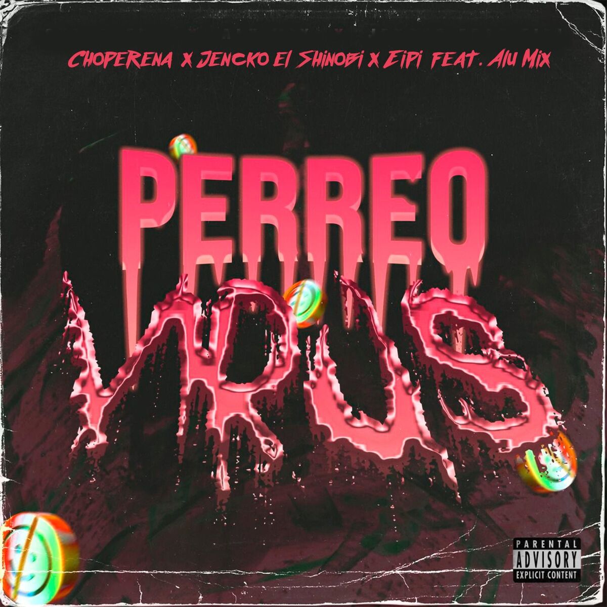 Album cover of Perreo Virus (feat. Alu Mix)