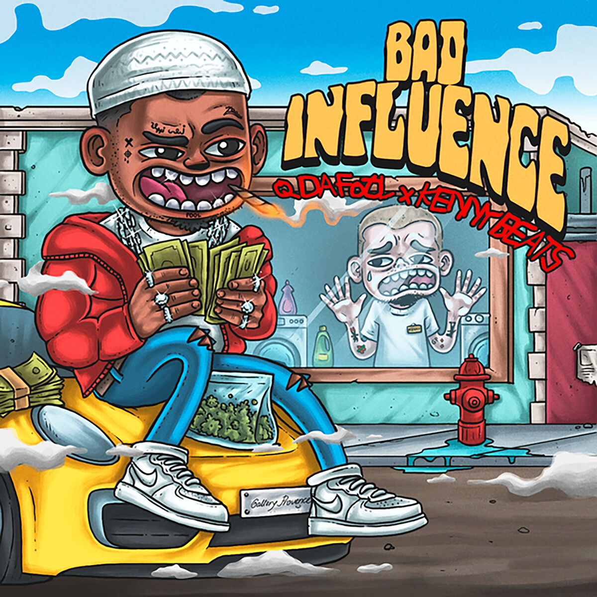 Album cover of Bad Influence