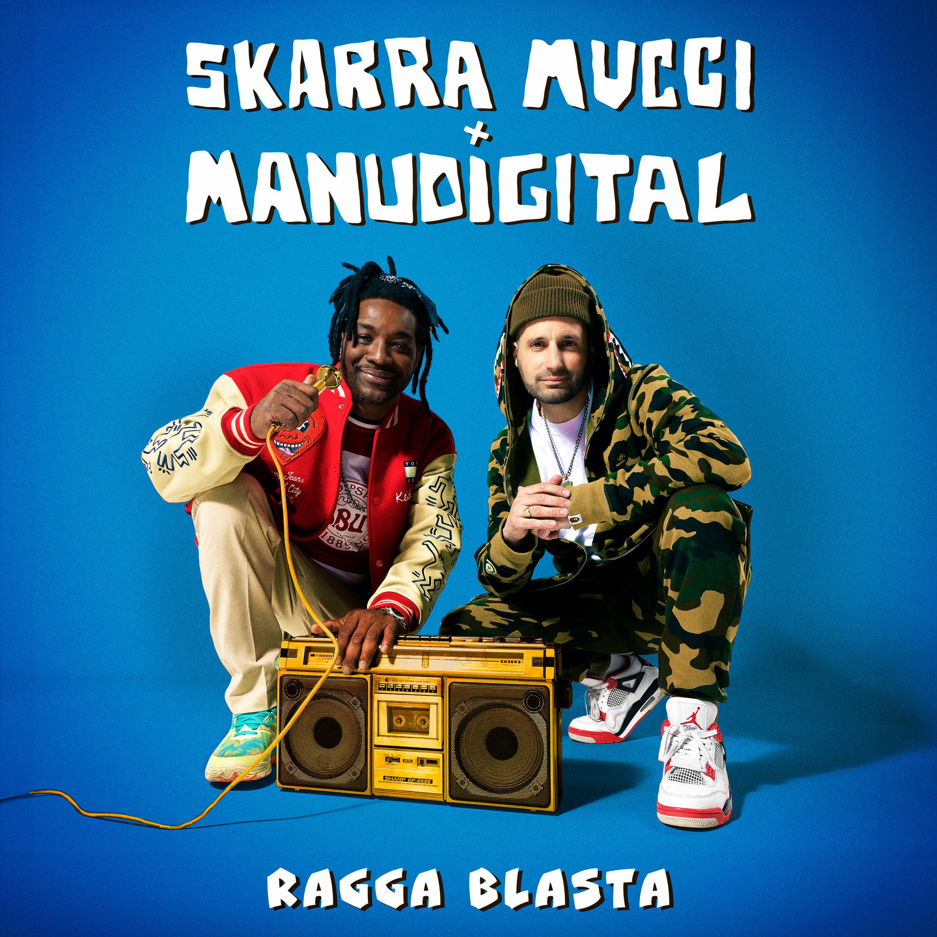 Album cover of Ragga Blasta