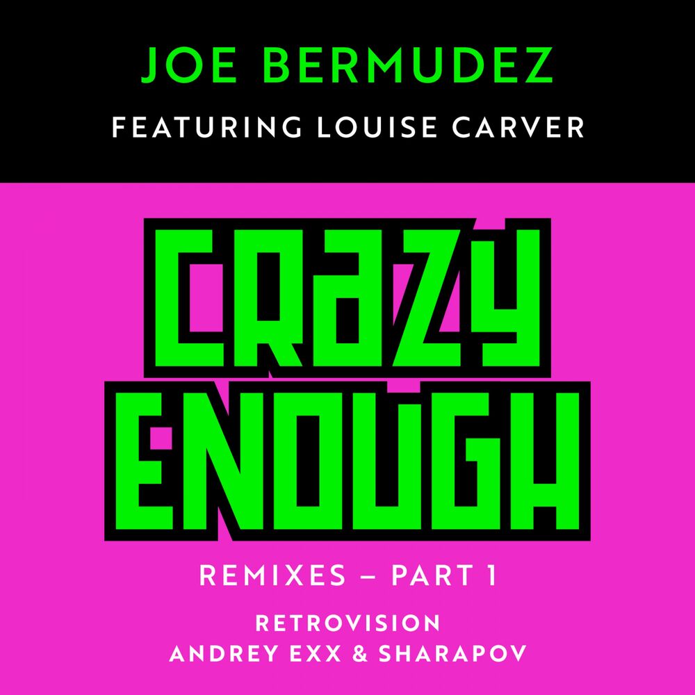 Picture of Crazy Enough: Remixes, Pt. 1
