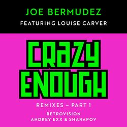 Cover of Crazy Enough: Remixes, Pt. 1