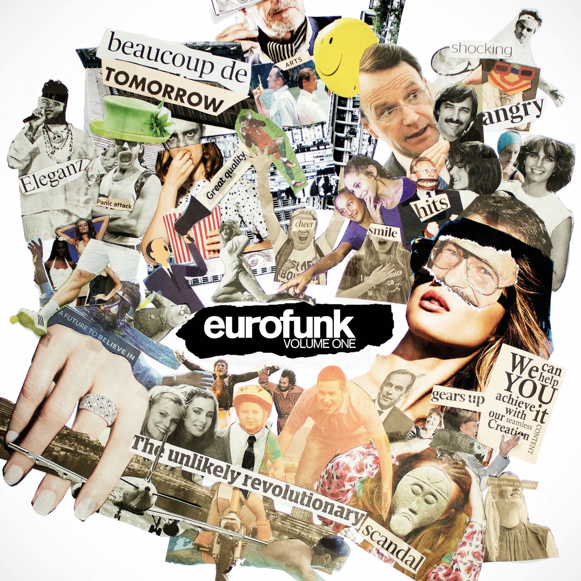 Album cover of Eurofunk, Vol. 1